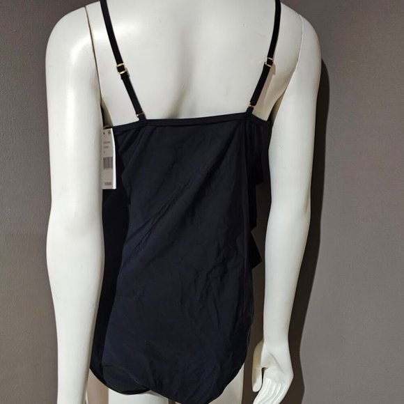 Beyond Control Solid Citizen Tiered One Piece Swimsuit - Picture 4 of 13